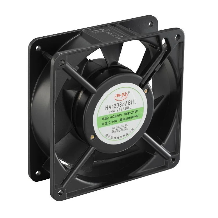 AC Axial Air Flow Fan for Panel and Equipment Cooling