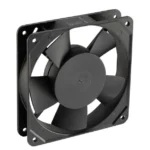 AC axial fan, 110 x 110 x 25 mm, for control cabinet cooling