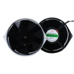 AC axial fan for electric drive cabinet cooling