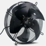 AC external rotor axial fan for condensers and wall mounting — detail image