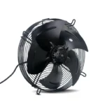 AC external rotor axial fan for condensers and wall mounting