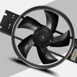 AC external rotor cooling fan for industrial equipment — detail image
