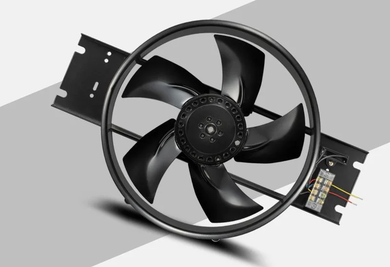 AC external rotor cooling fan for industrial equipment — detail image