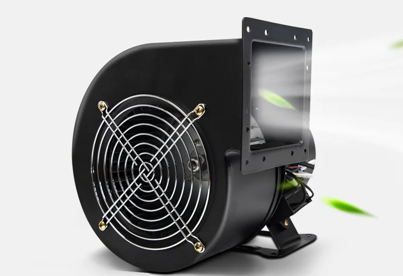 AC power frequency centrifugal fan — detail image