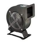 AC power frequency centrifugal fan for industrial air movement