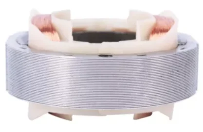 Small AC axial flow fan for cabinet cooling — detail image