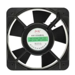 150 x 150 x 50 mm AC cooling fan with PBT housing