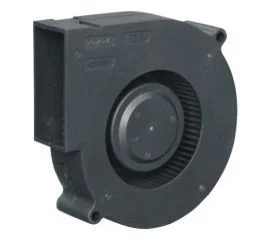 Brushless silent DC blower for equipment cooling