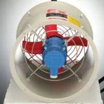 BT35-11 high temperature explosion-proof axial fan — detail image