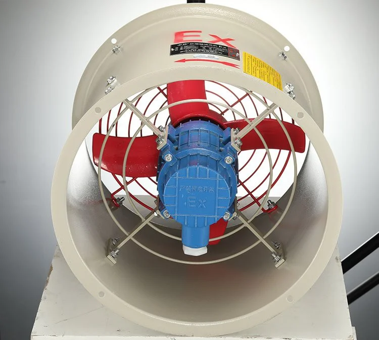 BT35-11 high temperature explosion-proof axial fan — detail image