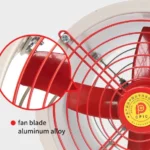 BT35-11 high temperature explosion-proof axial fan — detail image
