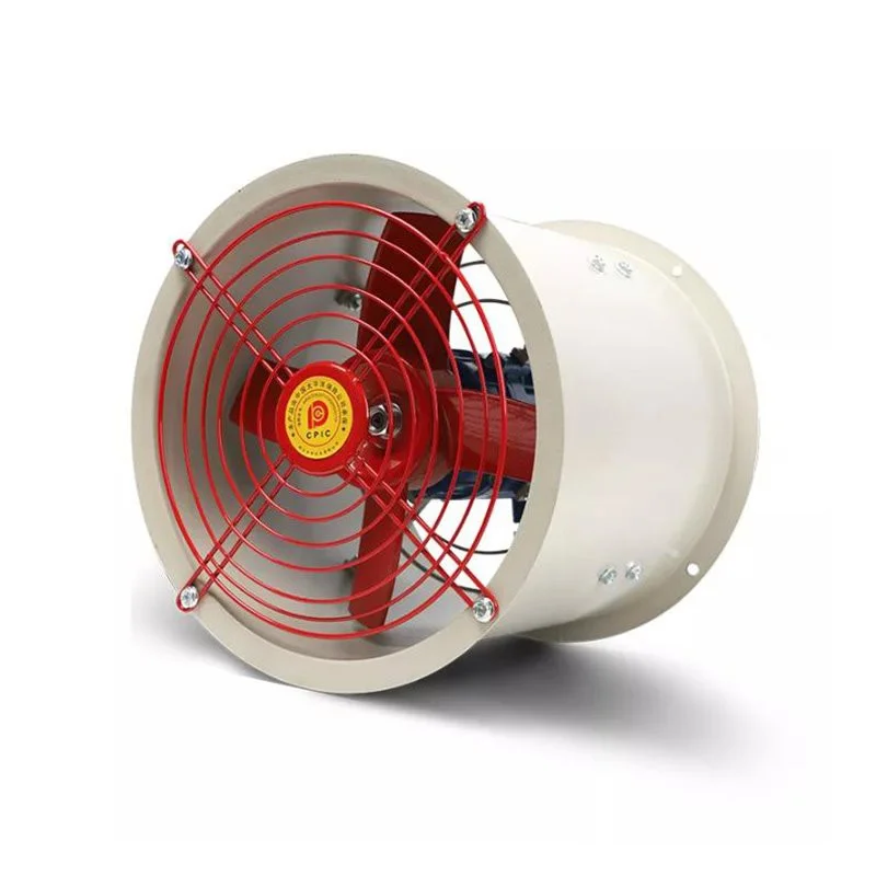 BT35-11 High Temperature Explosion-Proof Axial Fan