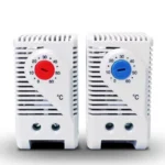 Cabinet temperature controller for fan and cabinet installations