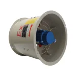 CBF explosion-proof axial flow fan for wall mounting — detail image