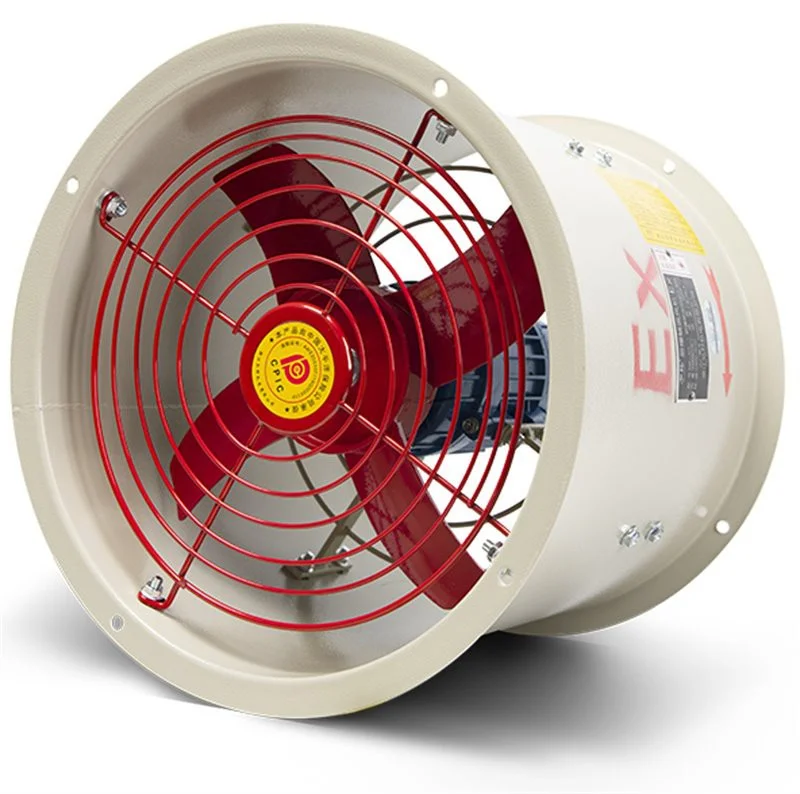 CBF Explosion-Proof Axial Flow Fan 220 V