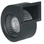 DC blower fan for equipment cooling