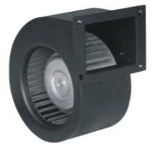 DC blower fan for equipment cooling