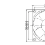 dc high flow fan — detail image