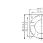 dc small axial fan — detail image