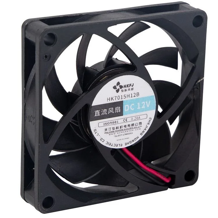 Small DC Cooling Fan for Compact Enclosures