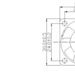dc small quiet fan — detail image