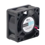 dc small quiet fan for equipment cooling