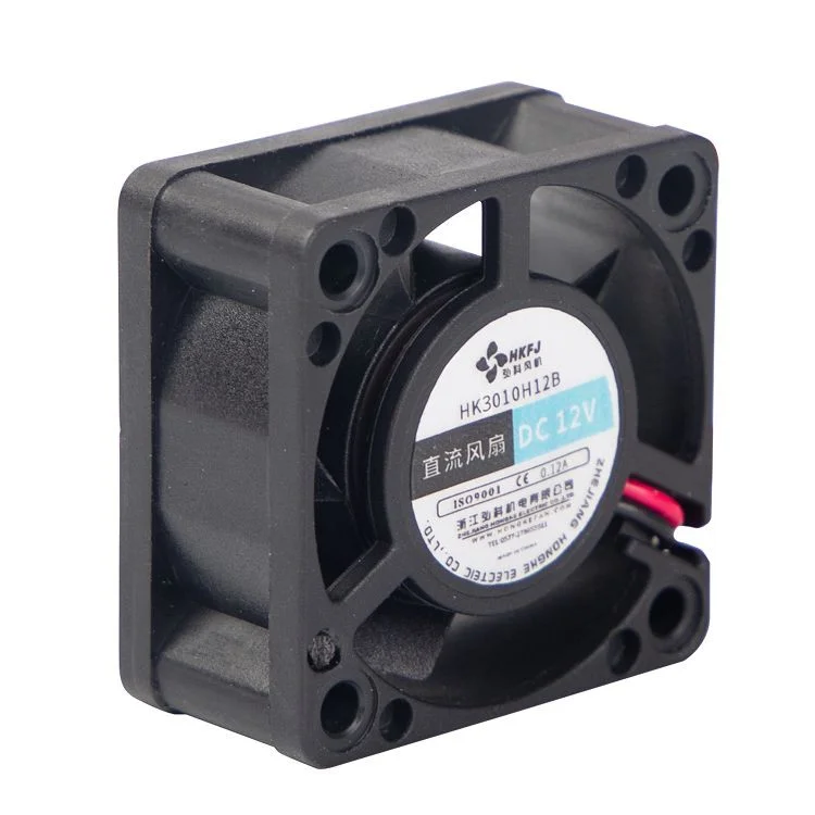 Small DC Quiet Fan for Enclosures