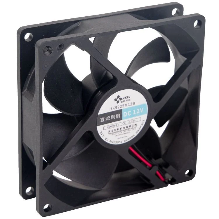 dc small silent fan for equipment cooling
