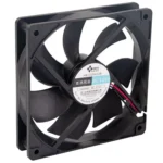 dc ventilation fan for equipment cooling