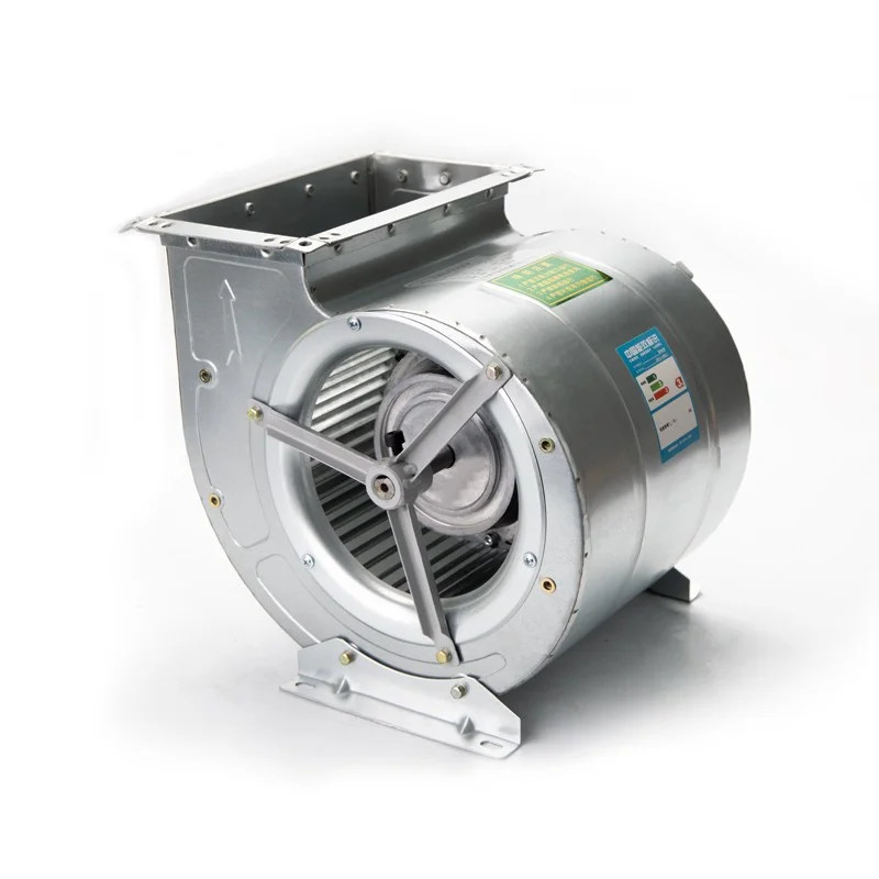 Double inlet centrifugal fan — detail image