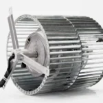 Double inlet centrifugal fan — detail image