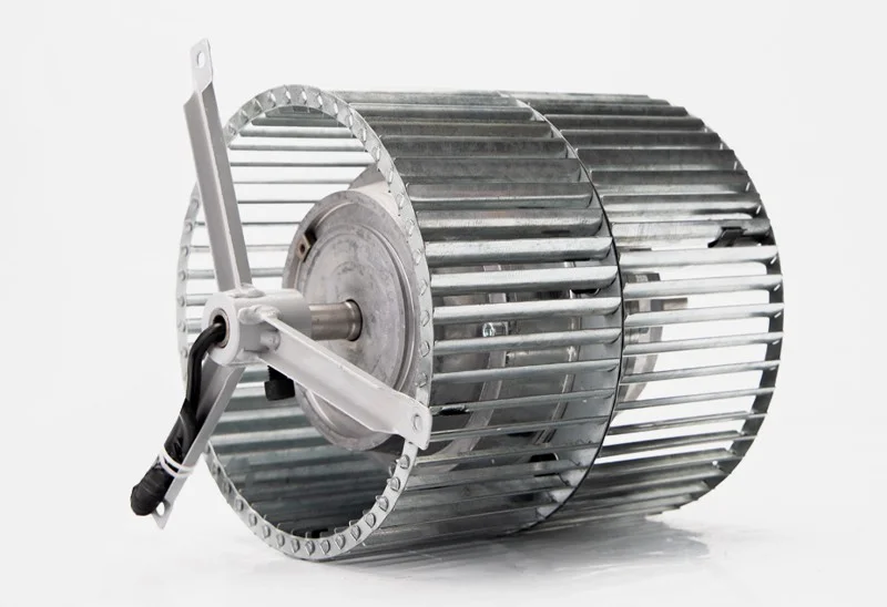 Double inlet centrifugal fan — detail image