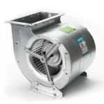 Double inlet centrifugal fan for industrial air movement