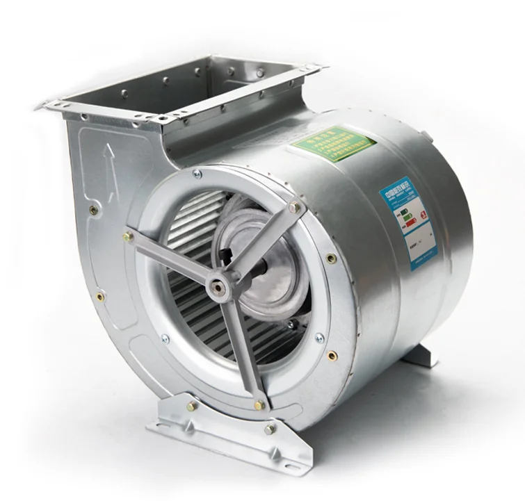 Double Inlet Centrifugal Fan for Air Handling