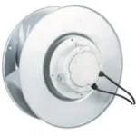 EC backward curved centrifugal cooling fan for industrial air movement