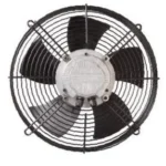 EC external rotor exhaust fan with integrated speed control — detail image