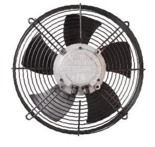 EC external rotor exhaust fan with integrated speed control — detail image