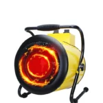 Electric fan heater — detail image