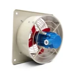 Wall-mounted explosion-proof exhaust fan for classified areas