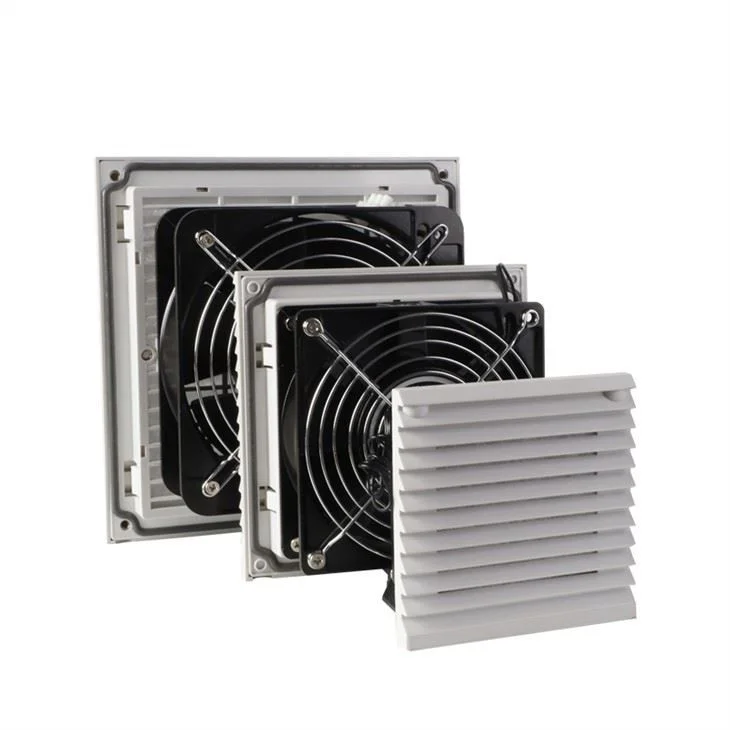 Fan Filter Guard and Dust Shutter