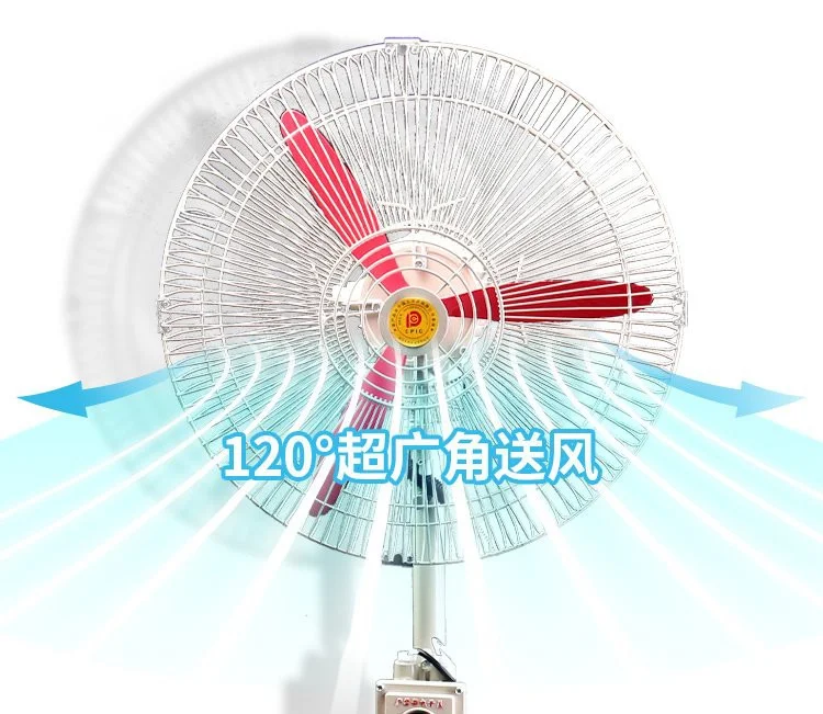 FB-500 600 750 wall mount explosion-proof fan — detail image