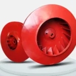 High pressure centrifugal fan — detail image