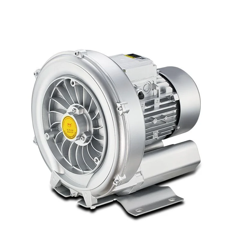 High pressure vortex air pump for industrial air movement