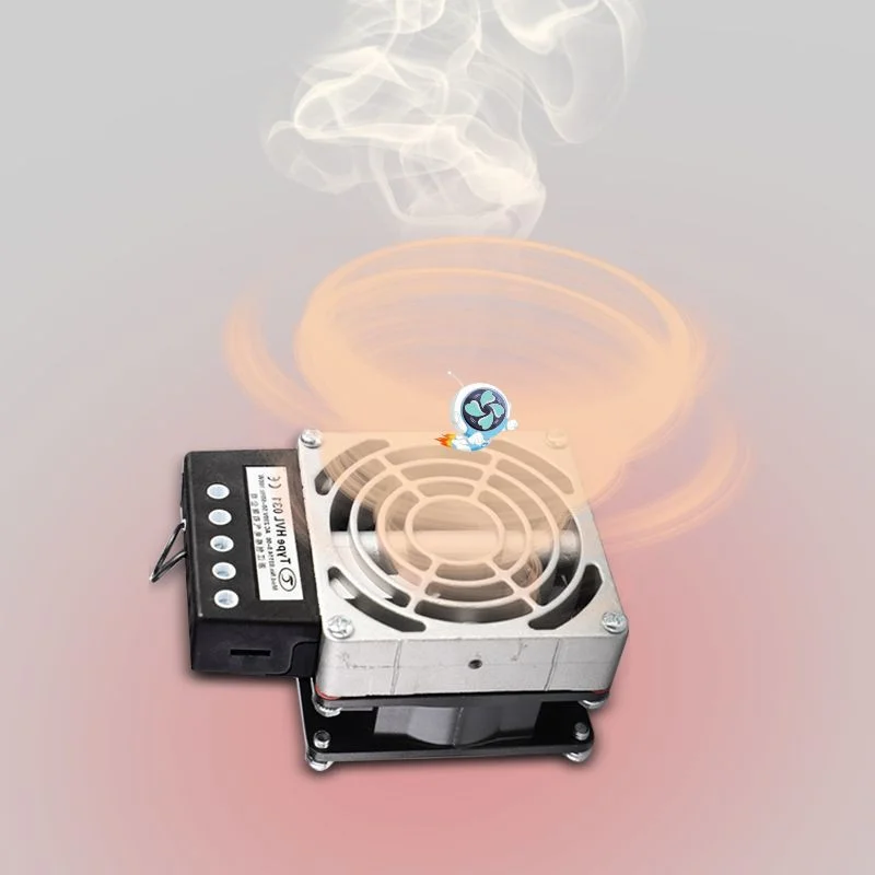 Industrial cabinet heater — detail image