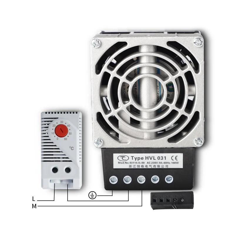 Industrial Cabinet Heater with Fan