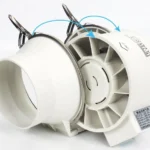 Kitchen smoke pipe exhaust fan — detail image