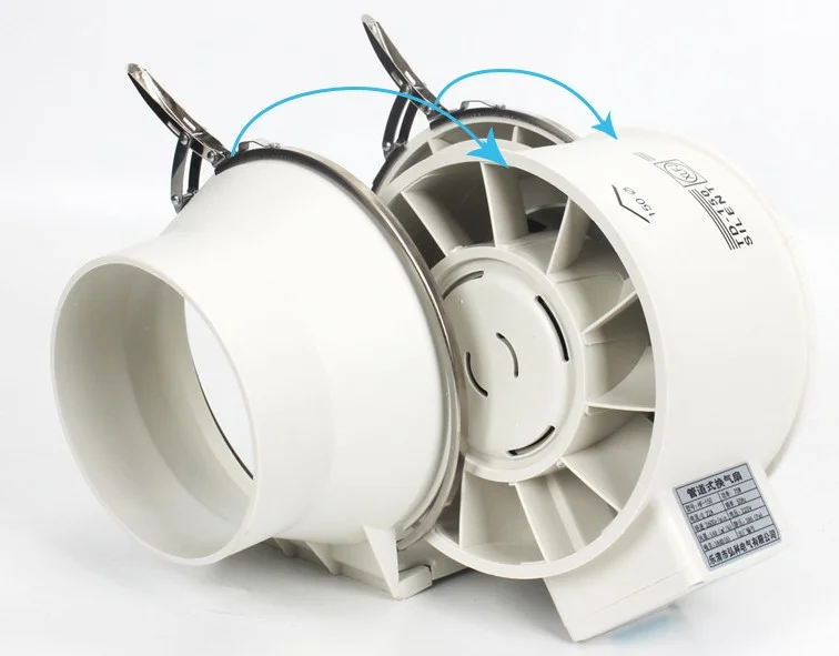Kitchen smoke pipe exhaust fan — detail image