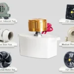 Knob fan speed controller — detail image