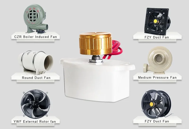 Knob fan speed controller — detail image