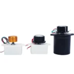 Knob fan speed controller for fan and cabinet installations